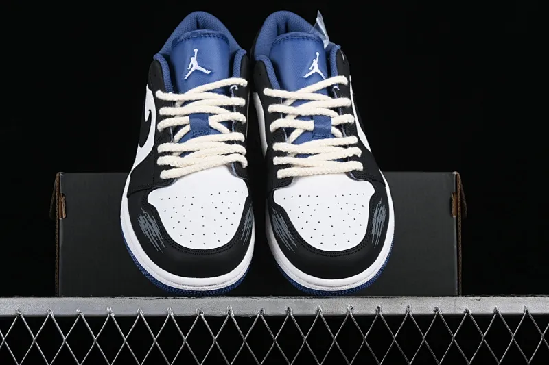 All categories Air Jordan Jordan series basketball shoes Air Jordan 1 Low Air Jordan 1 Low AJ1 Joe 1 low-top cultural and leisure sports sneakers 553558-414